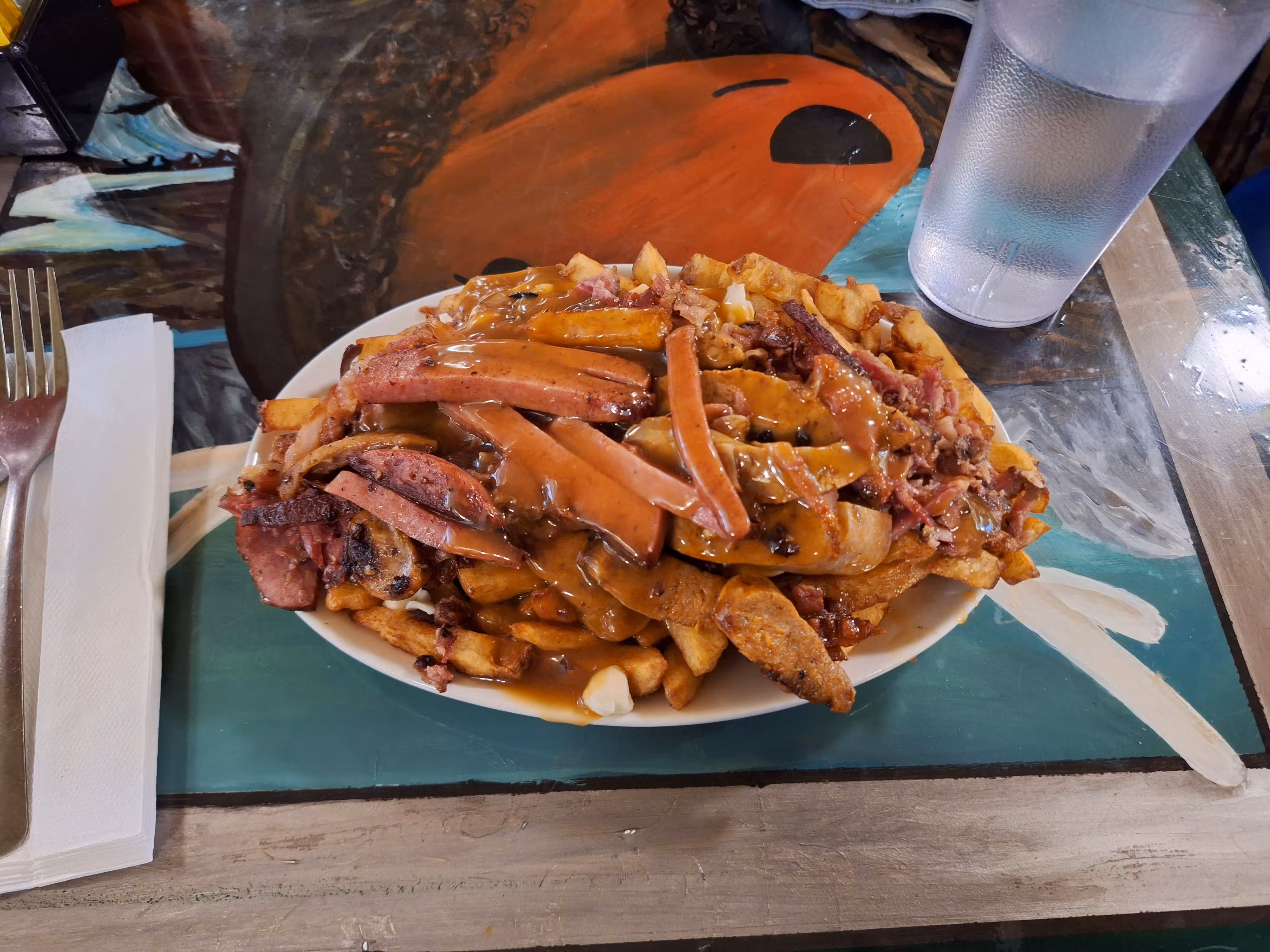 La Banquise poutine