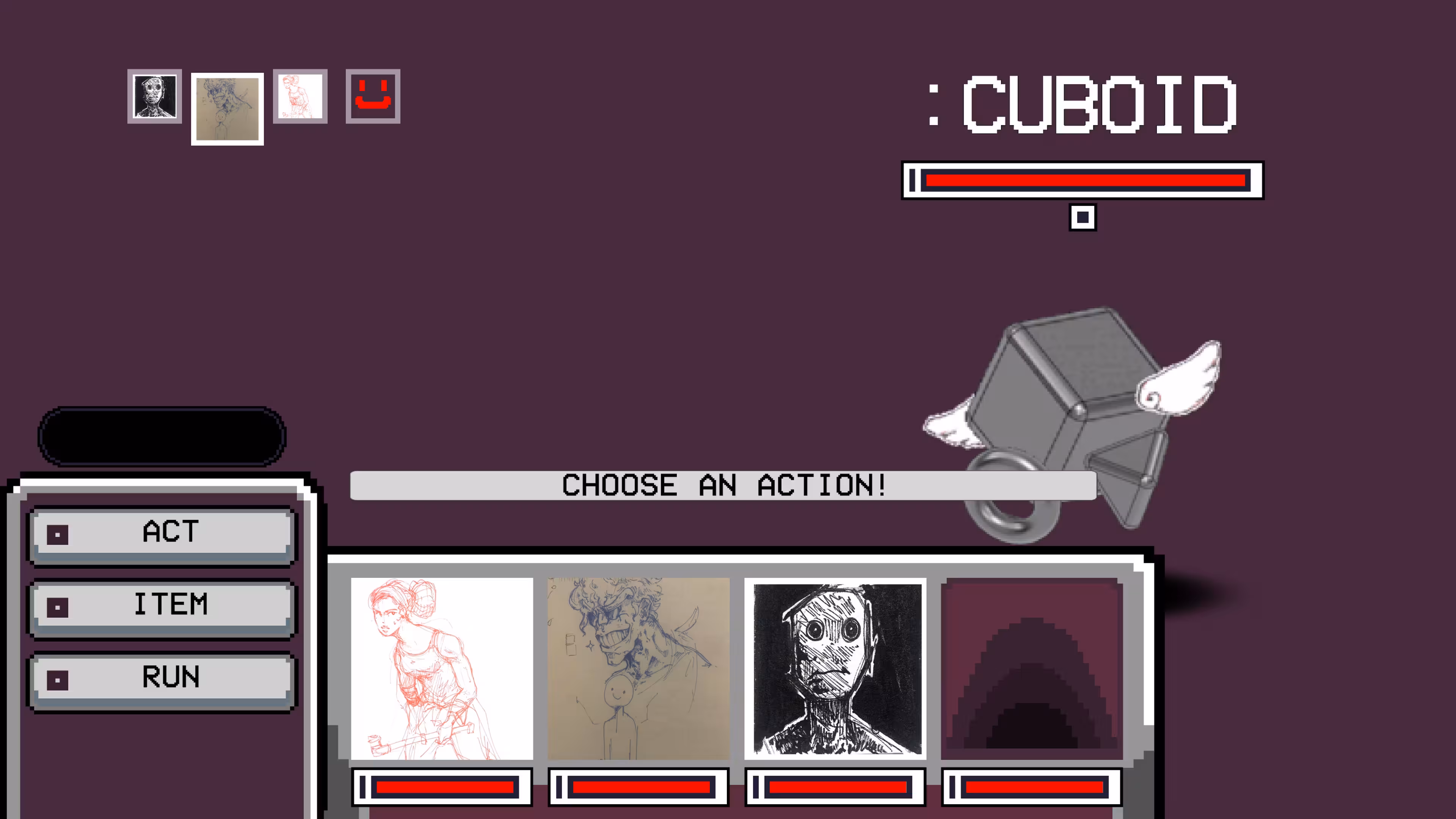 Combat sequence