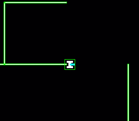 Bolo tank inside wall