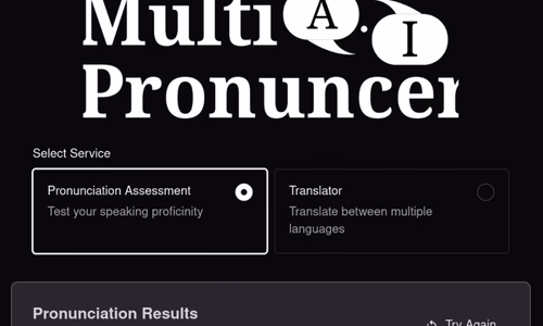 multi-pronuncer-ai cover image