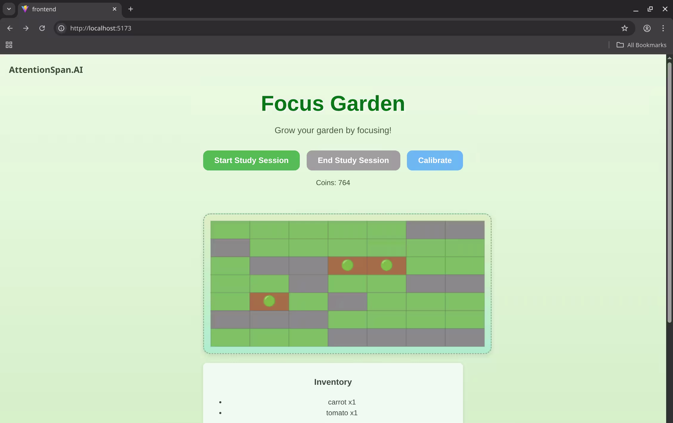 Full screenshot of website